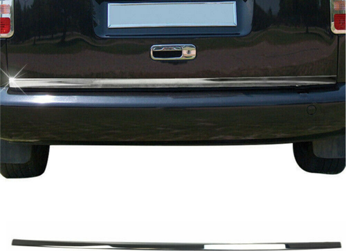 Volkswagen Caddy Krom Bagaj Alt Çıta Formlu 2003-2010 Paslanmaz Çelik