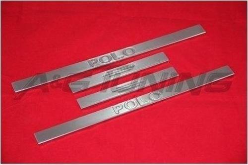 Volkswagen Polo Krom Kapı Eşiği Tk 2003-2009 Paslanmaz Çelik