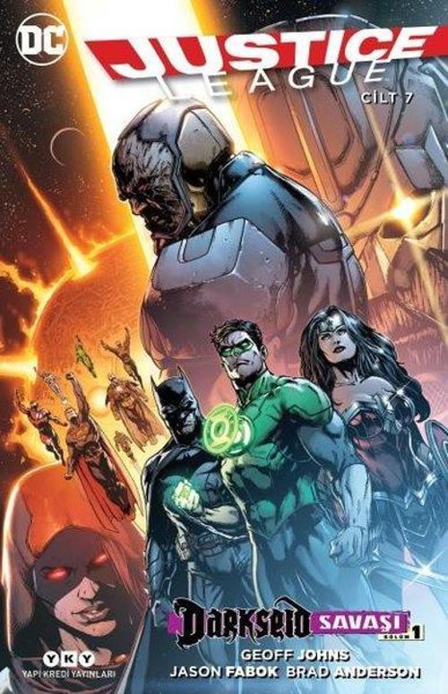 Justice League Cilt 7-Darkseid Savaşı Bölüm 1