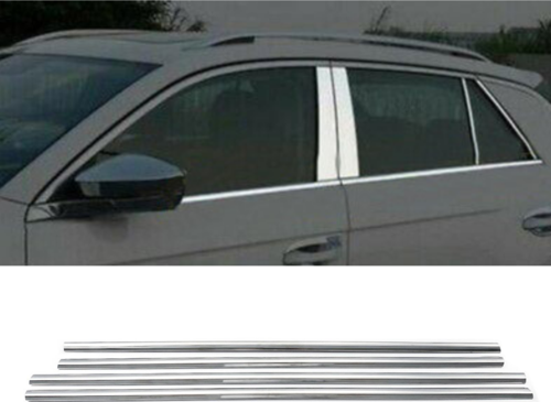 Volkswagen T-Roc Krom Cam Çıtası 2017 - 2022 Arası P.Çelik