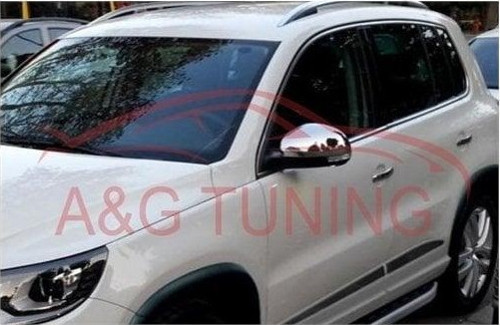 Volkswagen Tiguan Krom Ayna Kapağı 2007-2015 Paslanmaz Çelik
