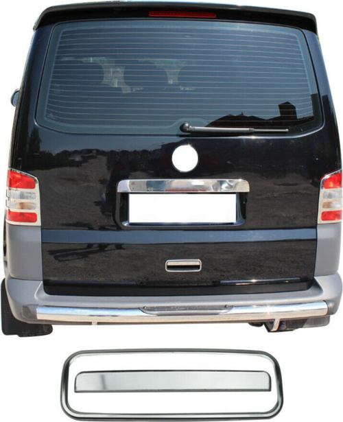 VW T5 Multivan Krom Bagaj Açma 2010/2015 Arası Paslanmaz Çelik