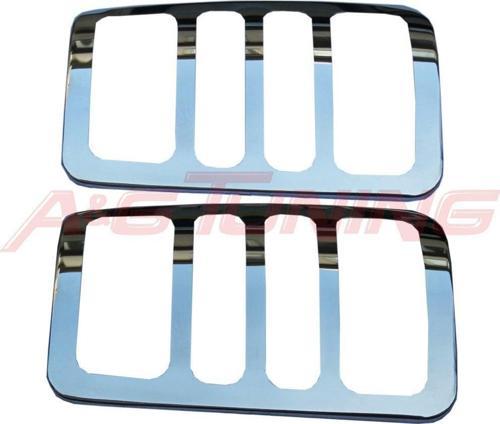 VW Caddy Krom Stop Çerçevesi 2004 - 2015 Arası Paslanmaz Çelik