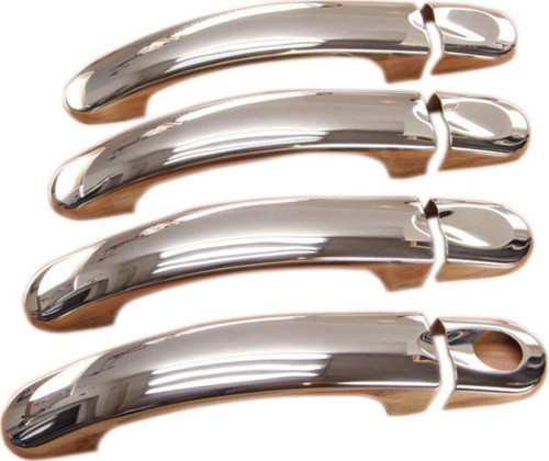 VW Jetta Krom Kapı Kolu Tk 2006-2011 4 Kapı Paslanmaz Çelik