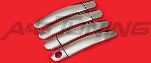 VW Polo Krom Kapı Kolu Tk 2003-2009 4 Kapı Paslanmaz Çelik