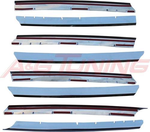 VW T4 Transporter Krom Ön Panjur 1995 - 2003 Arası Paslanmaz Çelik