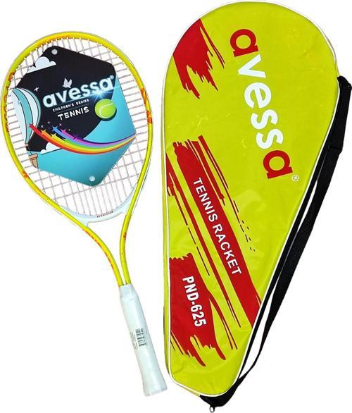 Pnd-625S Zürafa Desenli Tenis Raketi Sarı