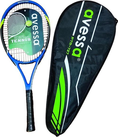 Ptr-727M Tek Parça Tenis Raketi Mavi