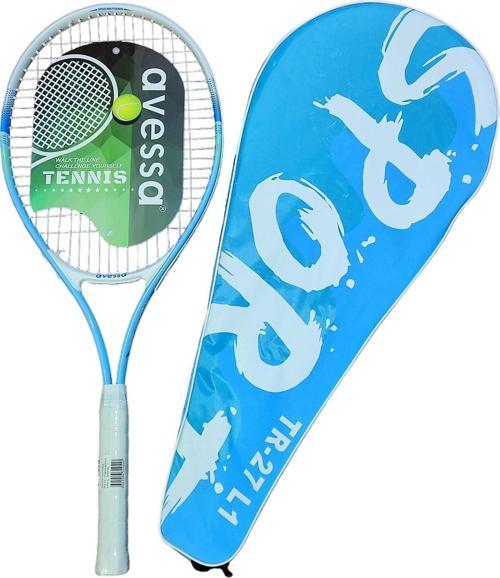 Tr-127M Tenis Raket Set L1 Mavi