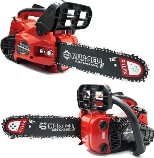 Murcell-7HPX Alman Technology 25 cc Mini Benzinli Testere Ağaç Odun Dal Budama Kesme H