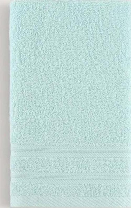 Pure Bukle Bordürlü Havlu Açık Mınt 30X50