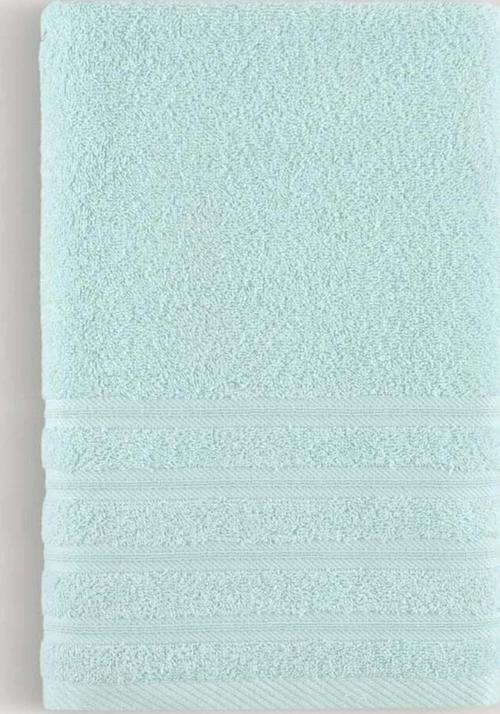 Pure Bukle Bordürlü Havlu Açık Mint 70X140