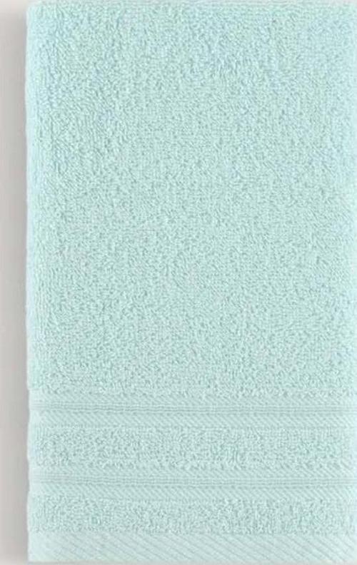 Pure Bukle Bordürlü Havlu Açık Mınt 90X150