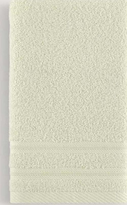 Pure Bukle Bordürlü Havlu Açık Yesıl 30X50