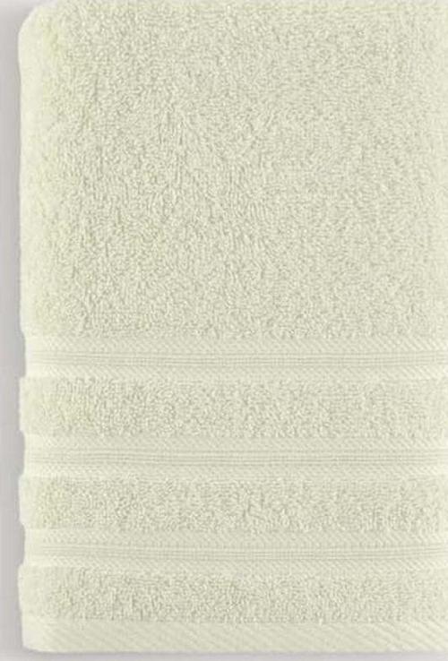 Pure Bukle Bordürlü Havlu Açık Yesıl 50X90