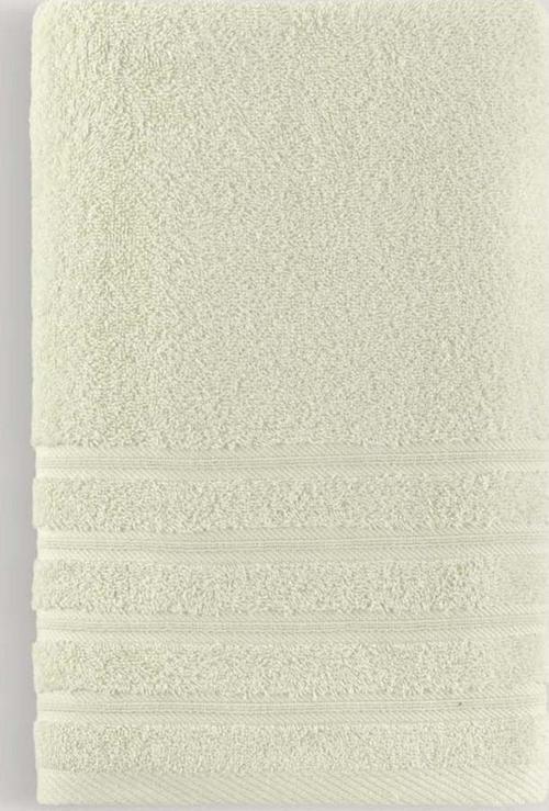 Pure Bukle Bordürlü Havlu Açık Yesıl 70X140
