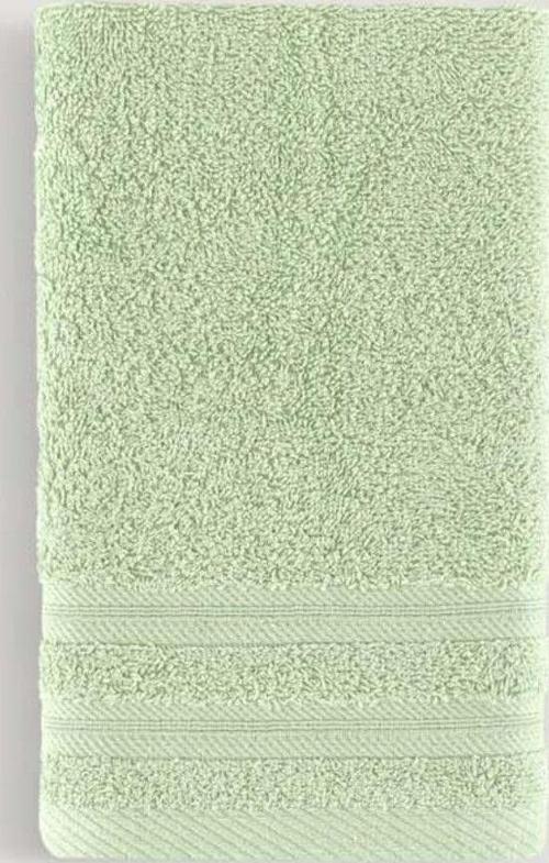 Pure Bukle Bordürlü Havlu Çagla Yesılı 30X50