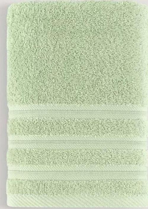 Pure Bukle Bordürlü Havlu Çagla Yesılı 50X90
