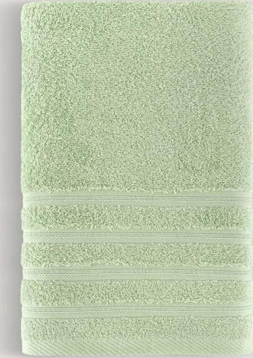 Pure Bukle Bordürlü Havlu Çagla Yesılı 70X140