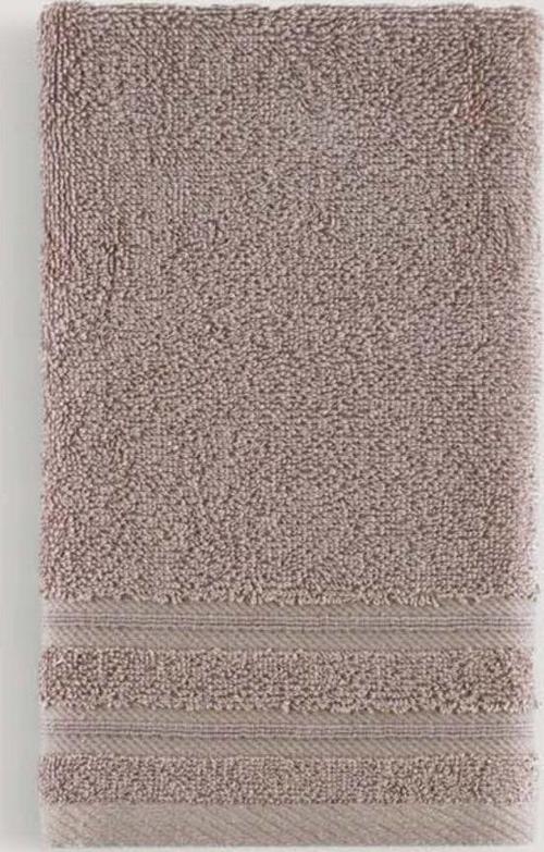 Pure Bukle Bordürlü Havlu Kahverengı 90X150