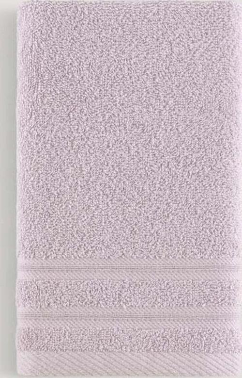 Pure Bukle Bordürlü Havlu Lıla 30X50