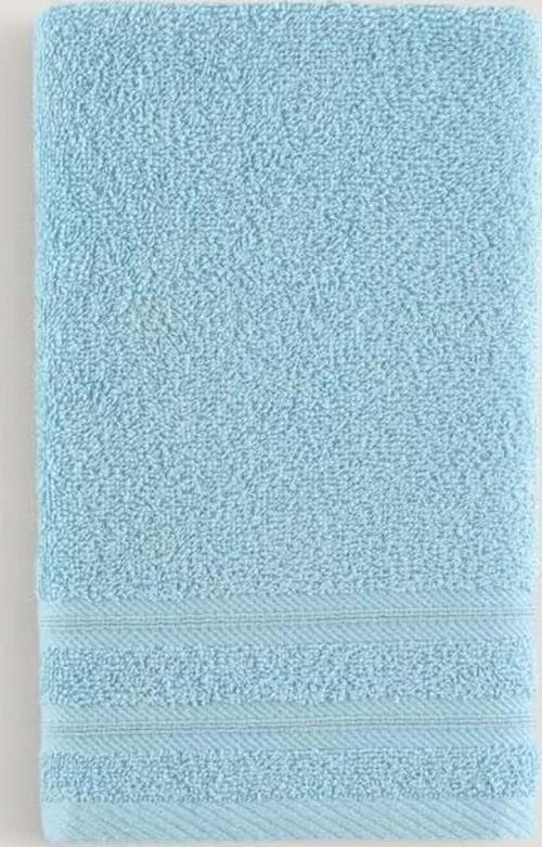 Pure Bukle Bordürlü Havlu Mınt 30X50
