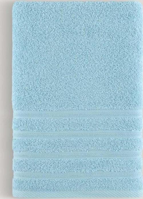 Pure Bukle Bordürlü Havlu Mınt 70X140