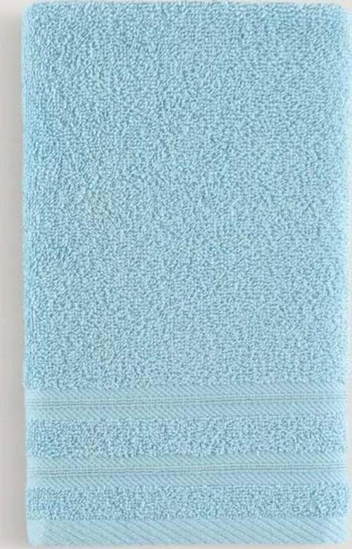 Pure Bukle Bordürlü Havlu Mınt 90X150