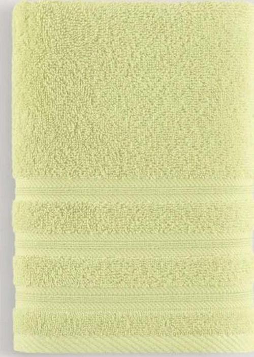 Pure Bukle Bordürlü Havlu Yesıl 50X90