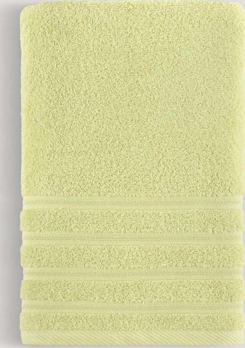 Pure Bukle Bordürlü Havlu Yesıl 70X140