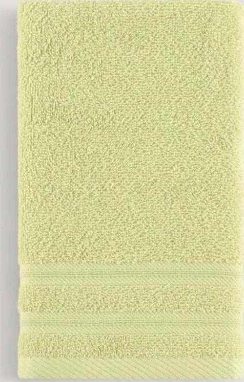 Pure Bukle Bordürlü Havlu Yesıl 90X150