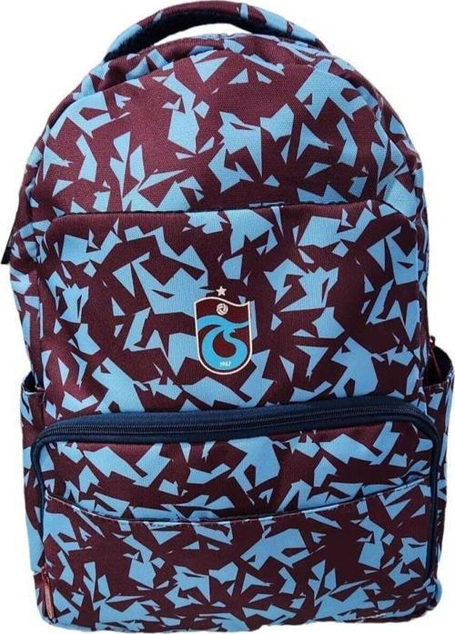 Trabzonspor Okul Çantası Kamuflaj Pattern Mavi