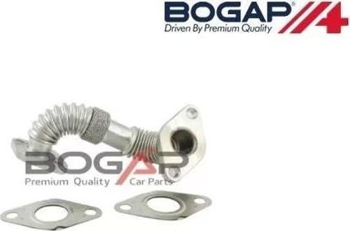 028131521AD Egr Borusu Otomatik Vites - Passat-Superb-A4-A6-1.9 Lt.-Tdı-Avf-Avb-Awx