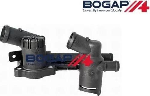 03F121111A Termostat Yuvası Komple - Golf-Jetta-Passat-Polo-Fabıa-Rapıd-Yetı-Ibıza-Cordoba-A1-1.2 Lt