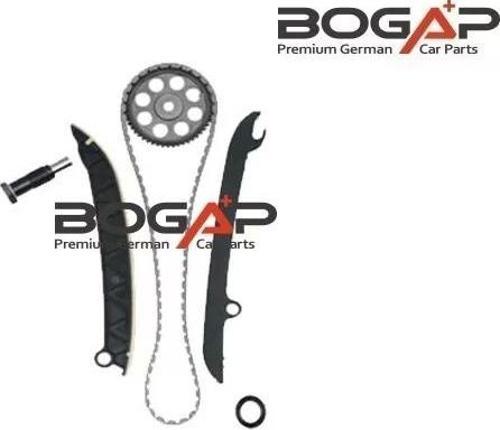 03F198229A Eksantrik Zincir Seti Dar Bakla 6 Parça - 1.2 Lt.-Tsı-Cbza-Cbzb-40840