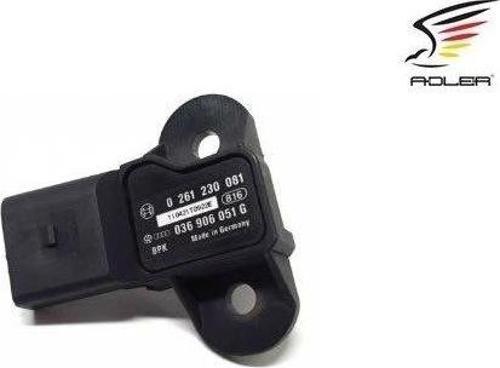 036906051G Basınç Sensörü - Golf 5-Jetta-Passat-T6-A3-A4-A5-A6-1.6 Lt.-2.0-Blf-Caaa-B-Cfca