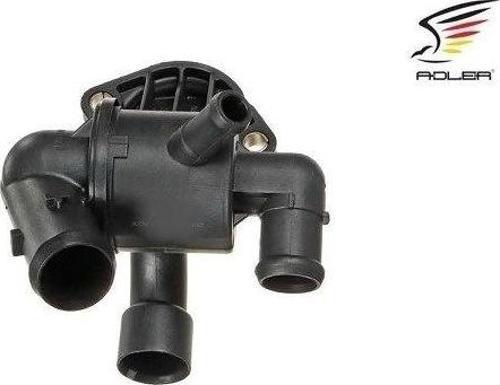 03L121111M Termostat Yuvası Komple - Audı A3- Golf-Jetta-Leon-Octavıa-Passat-Scırocco-Superb-Tıguan-