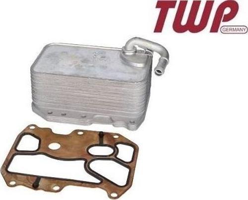 059117015K Yağ Soğutucu & Contası - Audı A4-A5-A6-A7-A8-Q5-Q7-Q8-Amarok-Touareg-3.0-Tdı