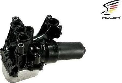 05L115389P Yağ Filtre Kütüğü & Yağ Soğutucu Hengst Tip - Caddy-Arteon-Passat-Superb-Kodıaq-Ateca-Q3-