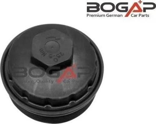 045115433D Yağ Filtre Kapağı Purflux Tip - 1.4 Lt. 2.0-Tdı-Amf-Bnv-Bnm-Axb-Bjb-Bkc-Bkp-Bkd-Caga