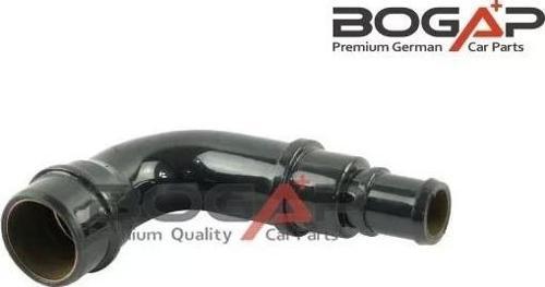 06A103213F Motor Havalandırma Borusu - Audı A3-A4-A6-Bora-Golf-Octavıa-Passat-Superb-1.8 Lt.-Agu-Arz