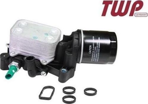 04B115389B Yağ Filtre Kütüğü & Yağ Soğutucu - Polo-A1-Ibıza-Toledo-Fabıa-Rapıd-1.4 Lt.-Tdı-Cusa-Cusb