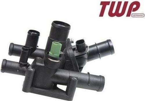 06A121111A Termostat Yuvası Komple Otomatik - Golf4-Bora-Toledo-Leon-1.6 Lt.-Avu-Bfq