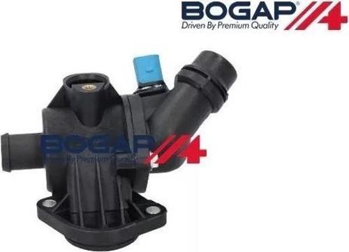 06B121111K Termostat Yuvası Komple - Audı A4-A6-Passat-2.0-Alt -Amb-Bfb