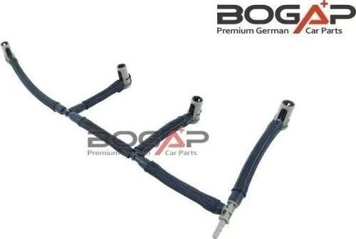 04L130235B Enjektör Geri Dönüş Hortumu - Golf-A3-Octavıa-Leon-1.6 Lt.-Tdı-Cxxb