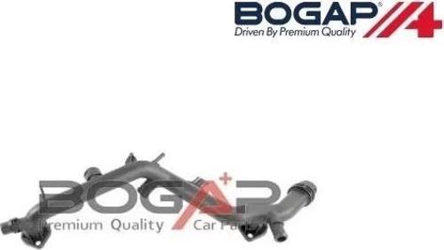 06E121045AB Radyatör Su Borusu Plastik - Audı A6-A7-A8-2.5 Lt.-2.8 Lt.-Fsı-Chva-Cnya-Cvpa-Cpaa-Cvba