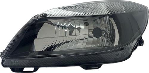 Skoda Fabia Sol Siyah Far Lambası 2009-2012