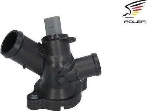 07K121133E Su Flanşı Müşürlü - Jetta-Beetle-Fsı-Bgp-Bgq-Bpr-Bps-Btk-Cbta-Cbua-Ccca