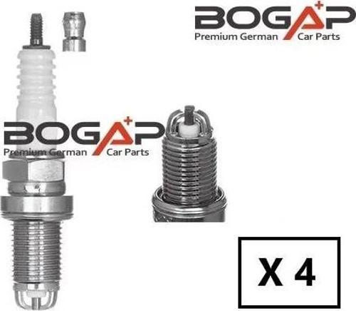 101000033AA Buji 3 Tırnak Kalem 4 Adet Takım - Golf 4-Bora-Octavıa-Fabıa-Toledo-Leon-Polo-Polo Class