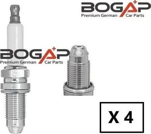 101000068AA Buji 4 Tırnak 4 Adet Takım - 1.6 Lt.-Fsı-Bln-Bln-Bkg-Bag-Bad